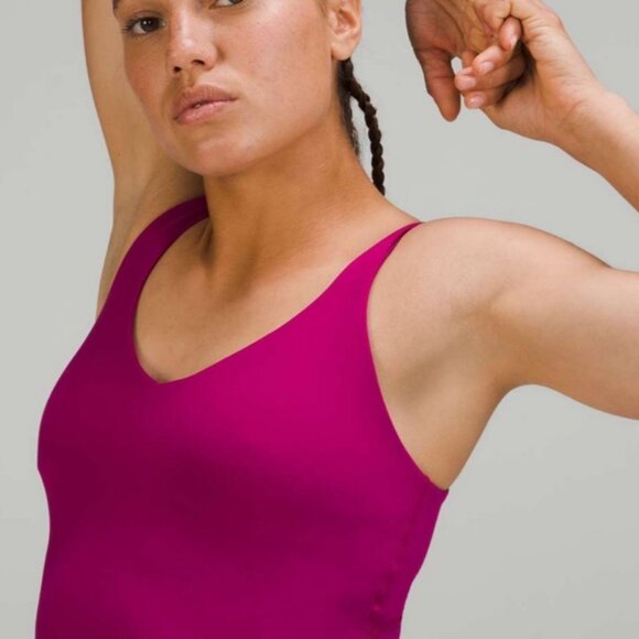Lululemon Align Tank Top Magenta Purple - Picture 3 of 9